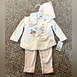 Baby girl outfit set